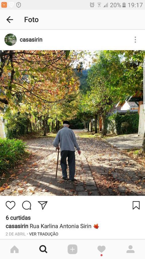 Casa Sirin Villa Campos do Jordão Dış mekan fotoğraf